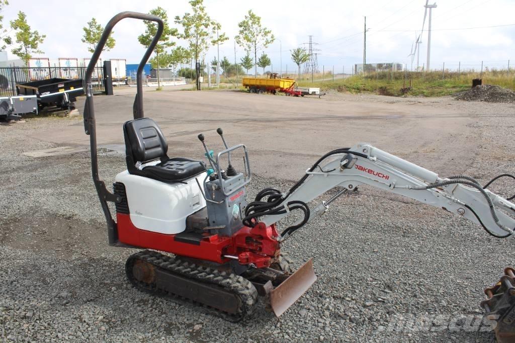 Takeuchi TB 108 R Minigraafmachines < 7t