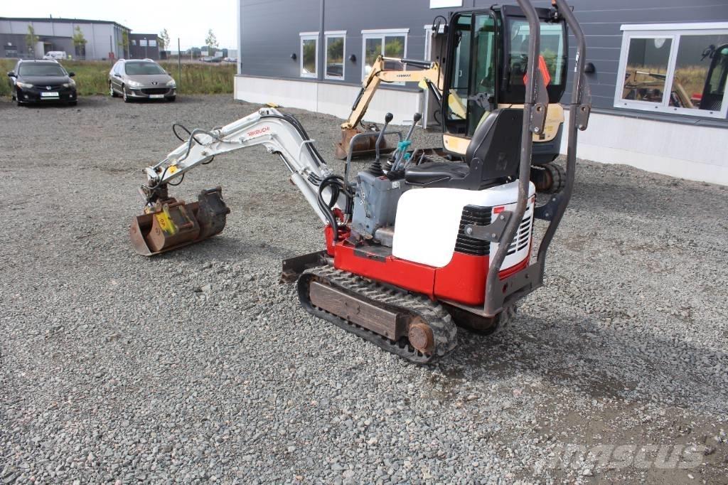 Takeuchi TB 108 R Minigraafmachines < 7t