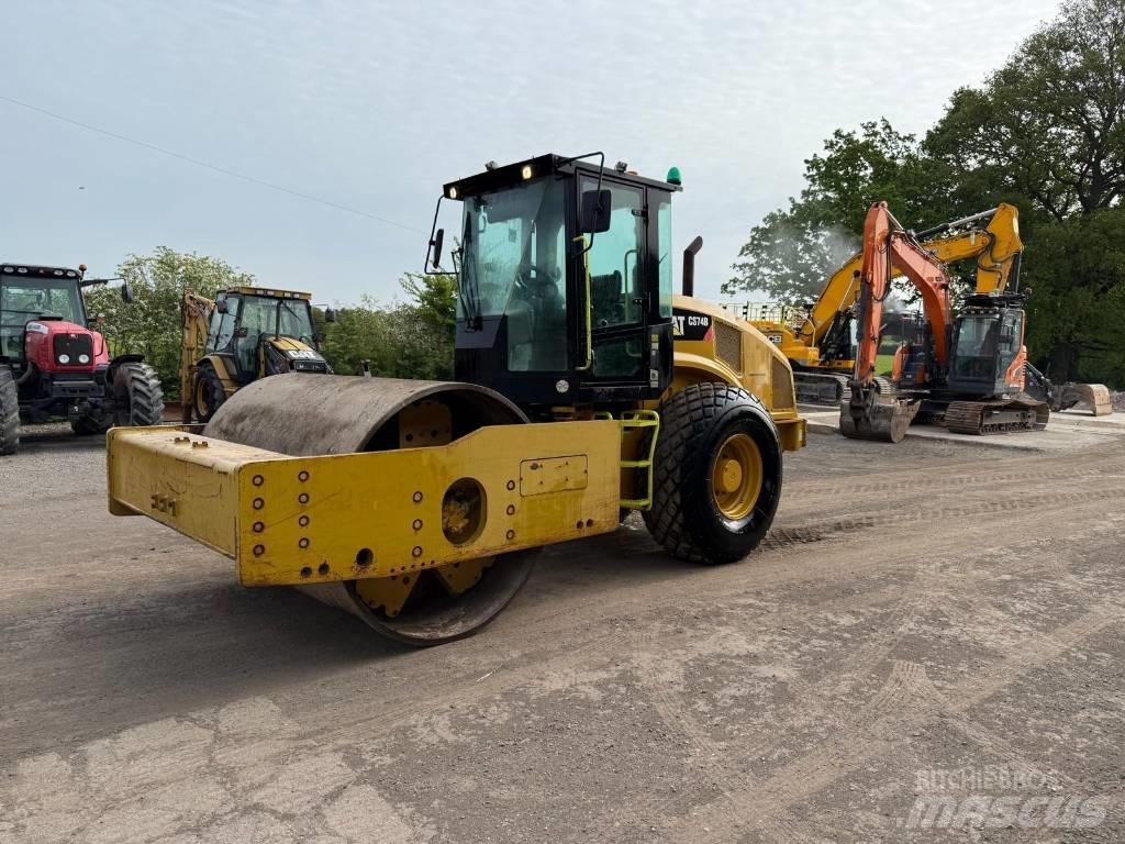 CAT CS 74 B Trilrolwalsen