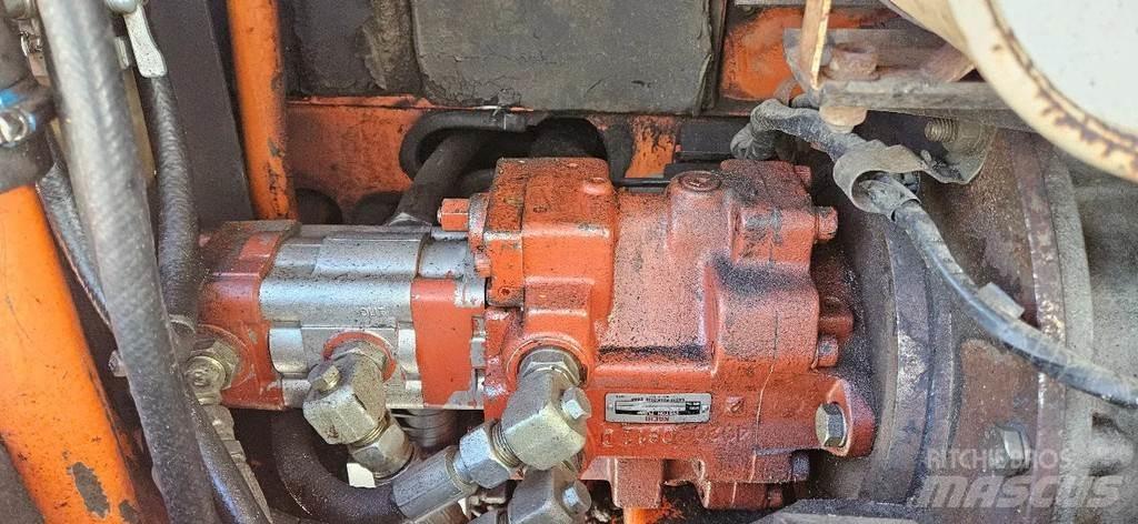 Doosan etec 804 Minigraafmachines < 7t