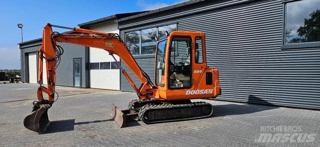 Doosan etec 804 Minigraafmachines < 7t