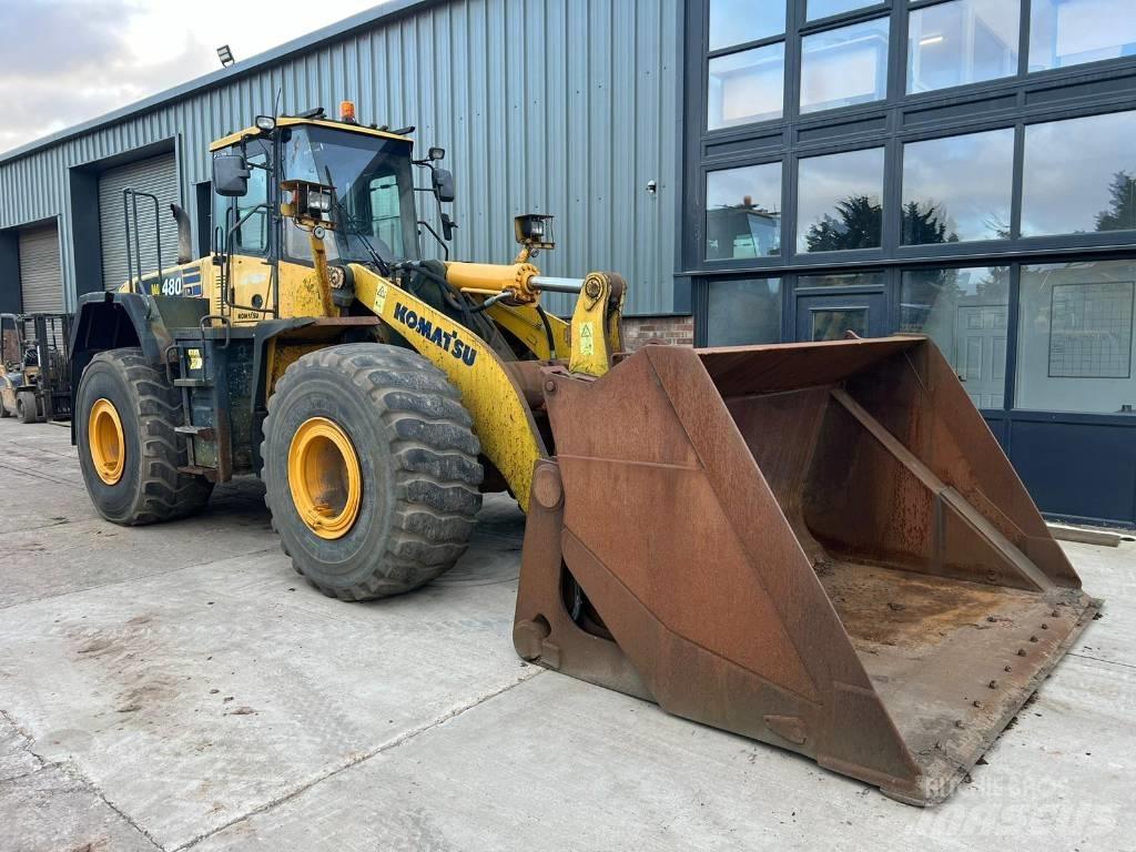 Komatsu WA 470-5 Wielladers