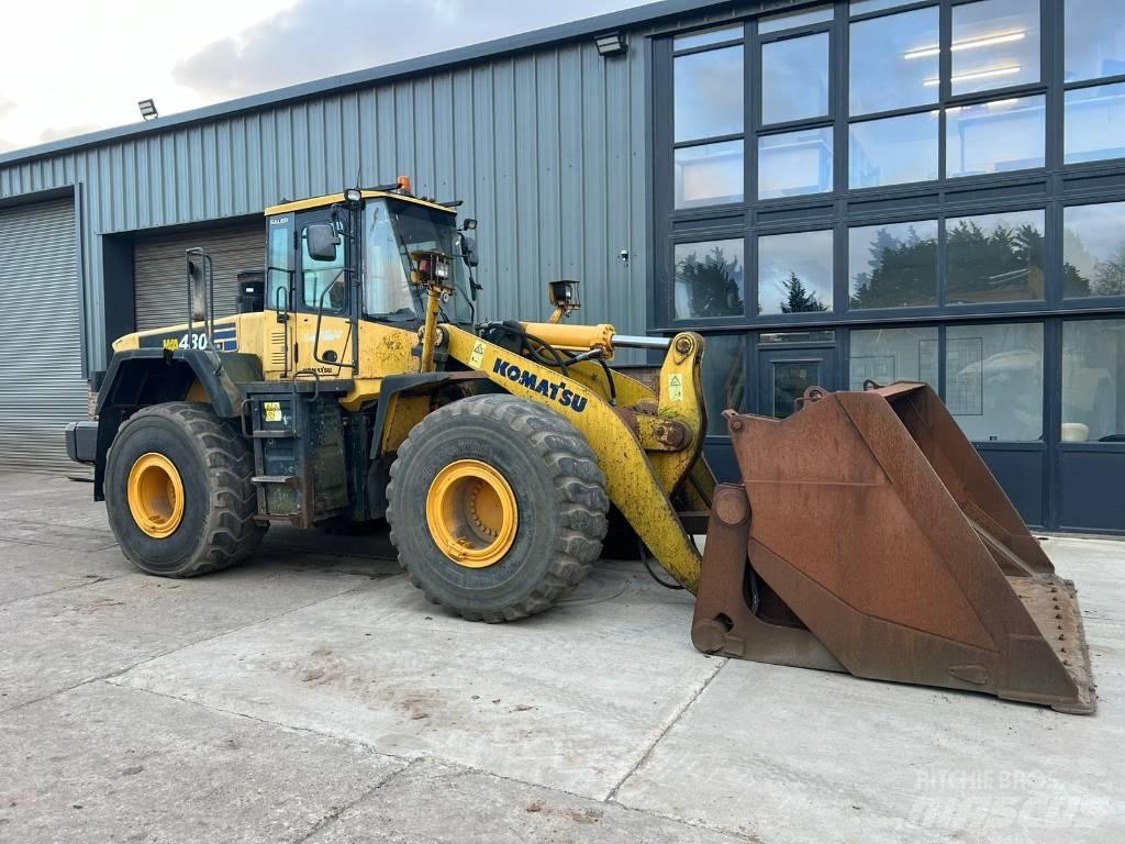 Komatsu WA 470-5 Wielladers