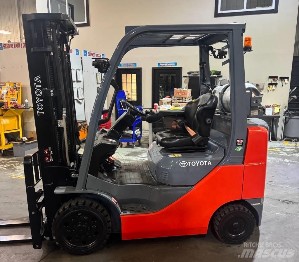 Toyota 8 FGCU 25 Heftrucks overige