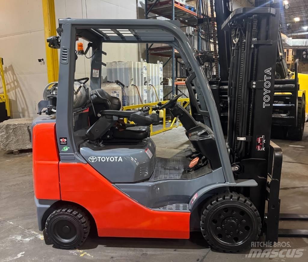 Toyota 8 FGCU 25 Heftrucks overige
