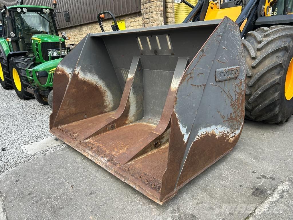 Volvo Toe Tip Bucket Wielladers