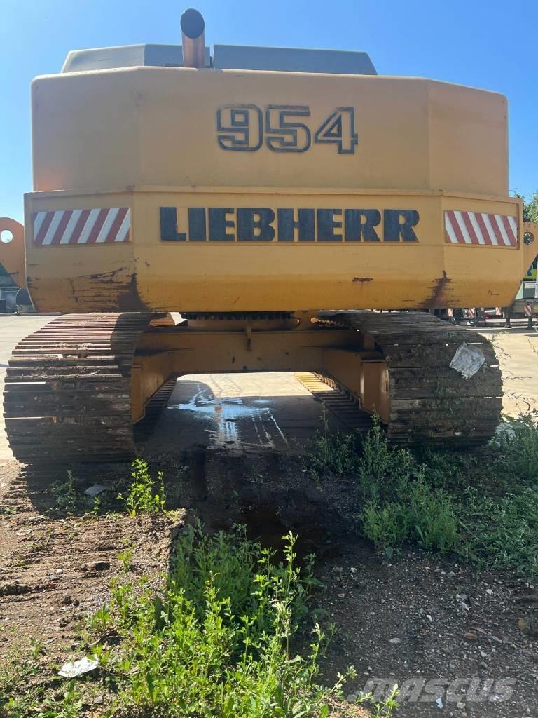 Liebherr R 954 HD Rupsgraafmachines
