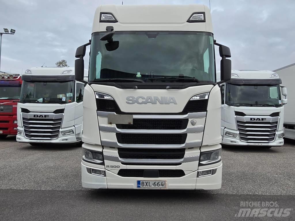 Scania R 500 6x2 Trekkers