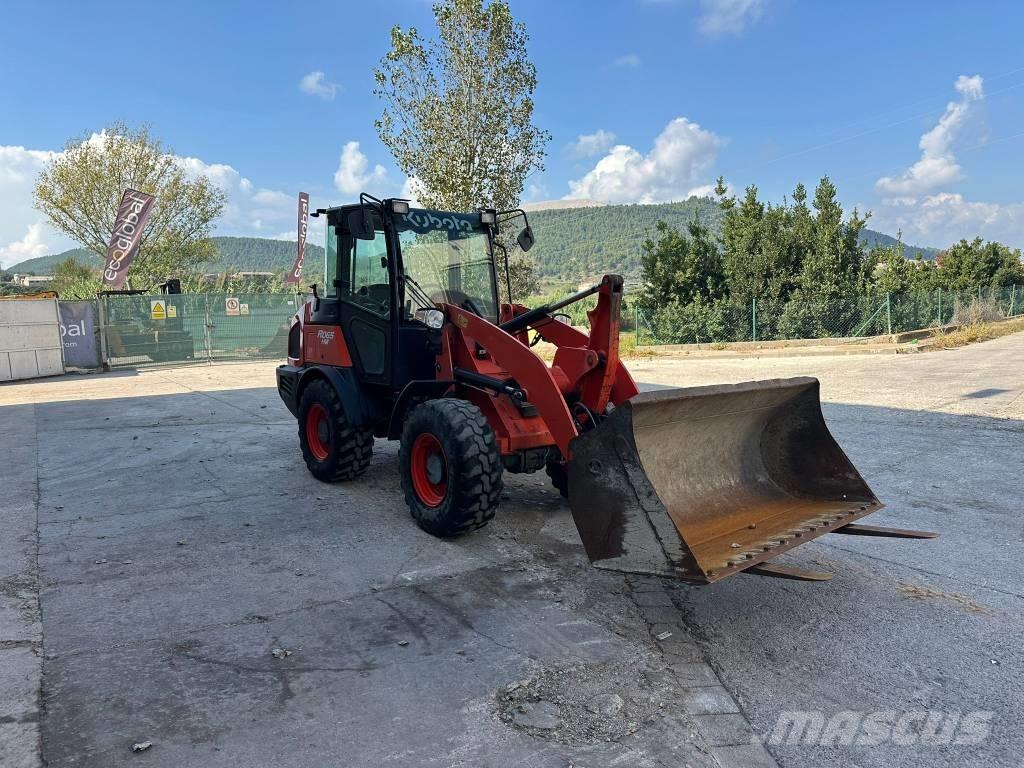 Kubota R 065 Wielladers