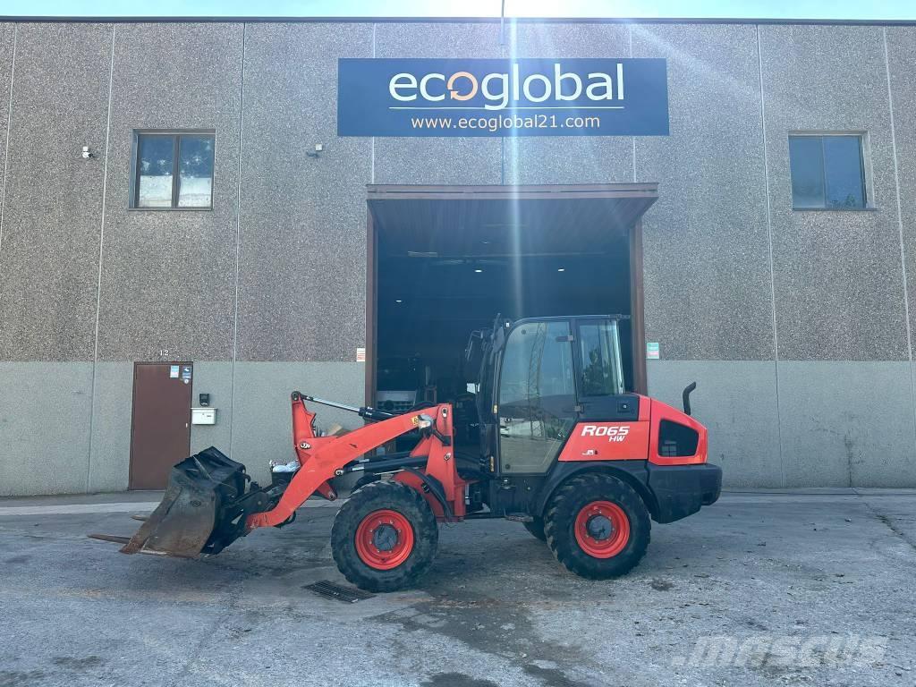 Kubota R 065 Wielladers