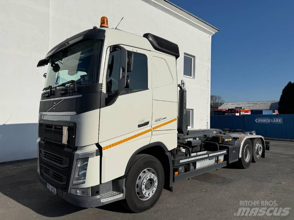 Volvo FH 460 Vrachtwagen met containersysteem