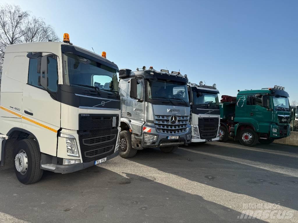 Volvo FH 460 Vrachtwagen met containersysteem