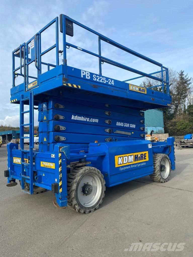 PB S 225-24 DS Schaarhoogwerkers