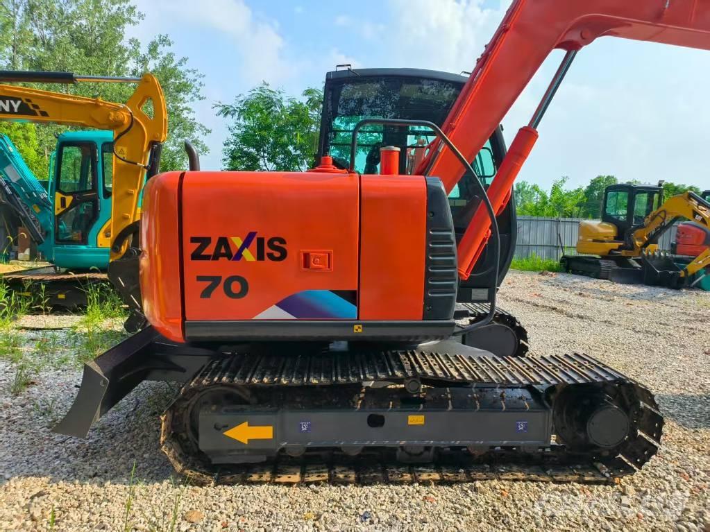 Hitachi ZX 70 Minigraafmachines < 7t