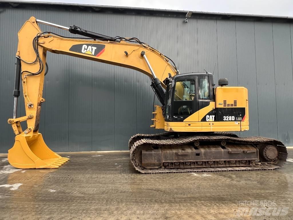 CAT 328D LCR Rupsgraafmachines