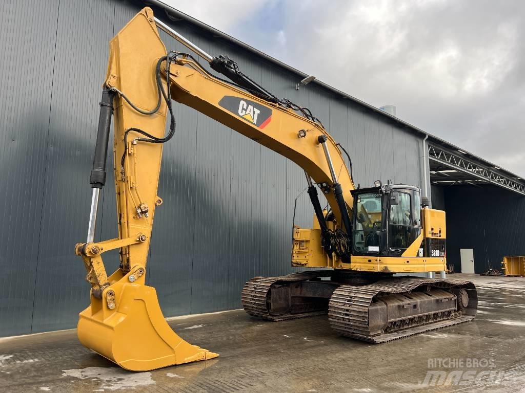 CAT 328D LCR Rupsgraafmachines