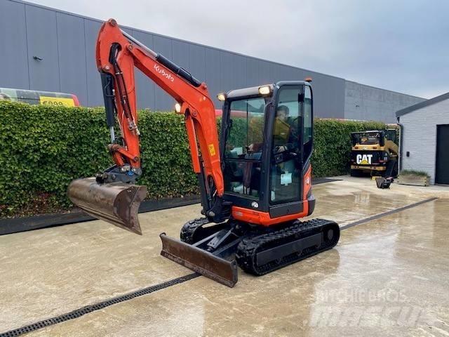 Kubota U 27-4 Minigraafmachines < 7t