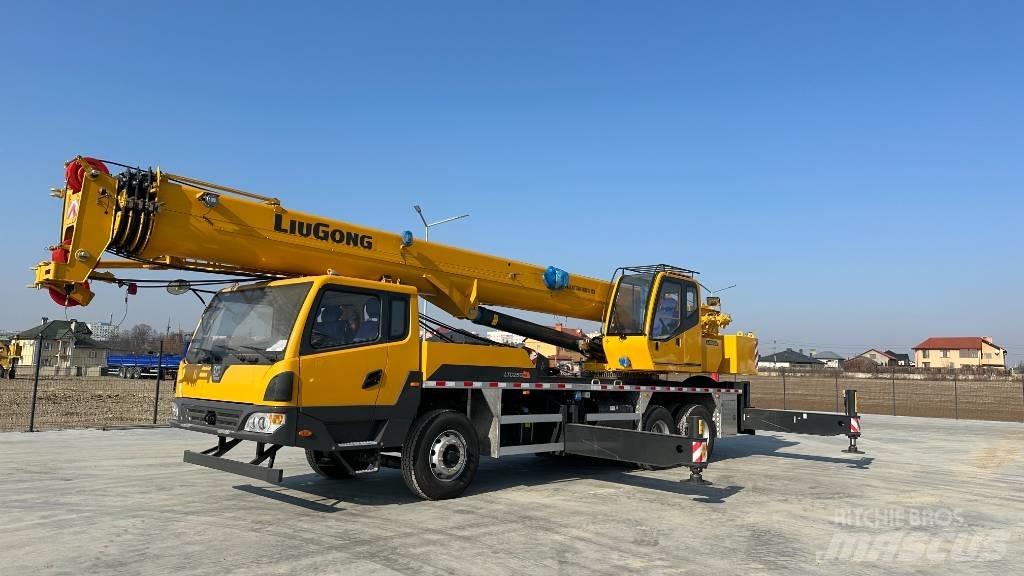 LiuGong LTC250V5 Kranen voor alle terreinen