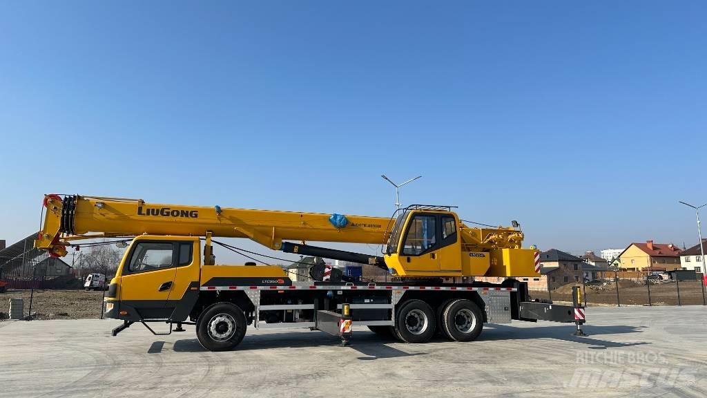 LiuGong LTC250V5 Kranen voor alle terreinen