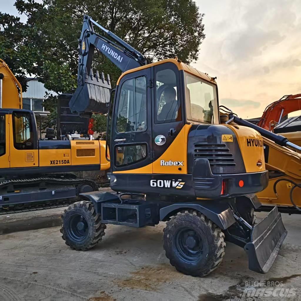 Hyundai 60 W Wielgraafmachines