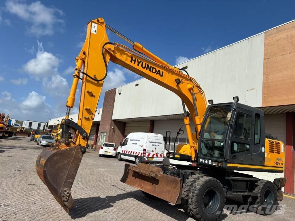 Hyundai 140W-7A Wielgraafmachines