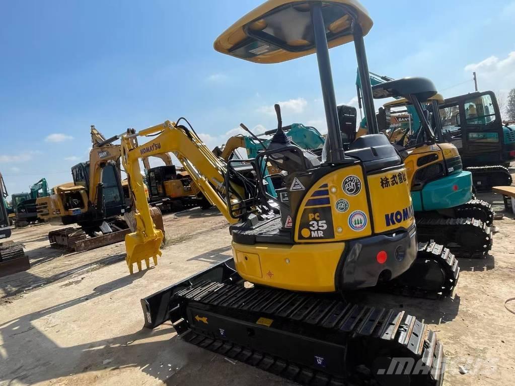 Komatsu PC 35 Minigraafmachines < 7t