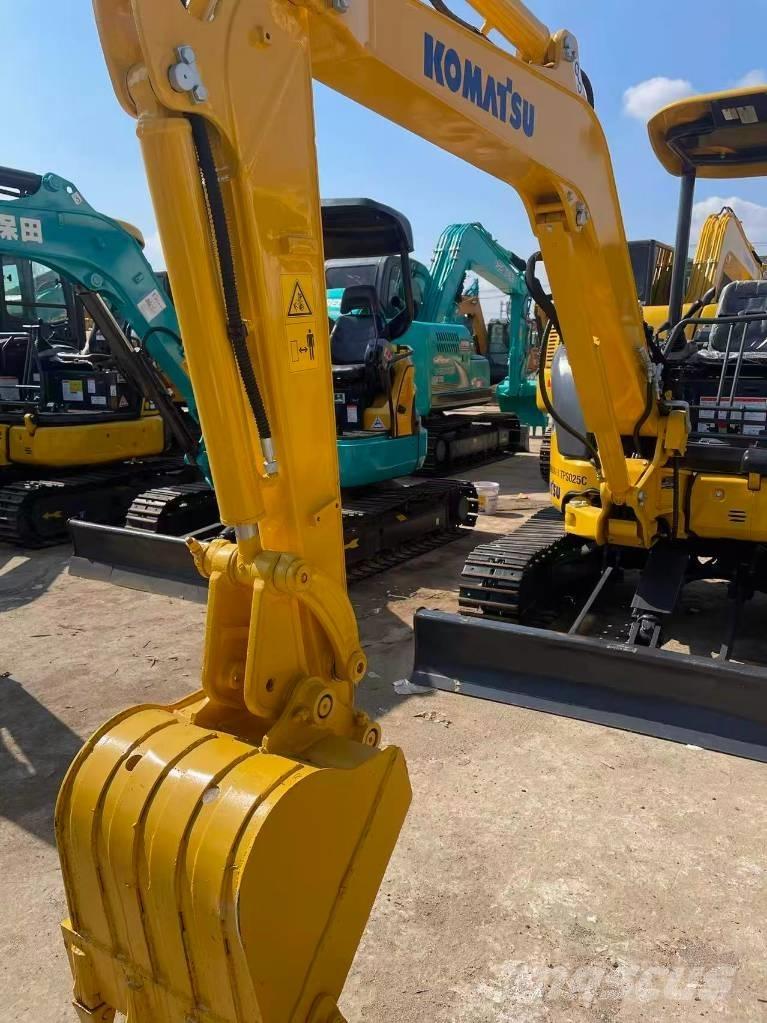 Komatsu PC 35 Minigraafmachines < 7t