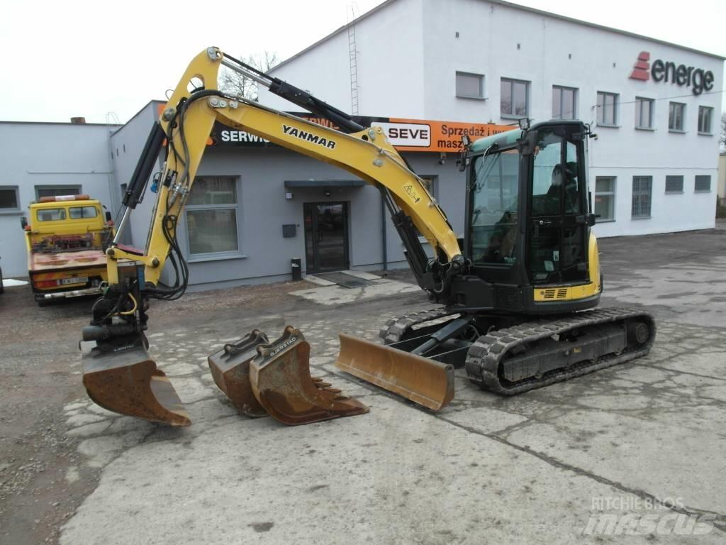 Yanmar Vio 57 U Minigraafmachines < 7t