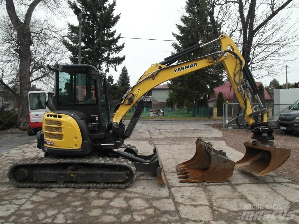 Yanmar Vio 57 U Minigraafmachines < 7t