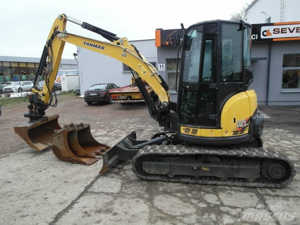 Yanmar Vio 57 U Minigraafmachines < 7t