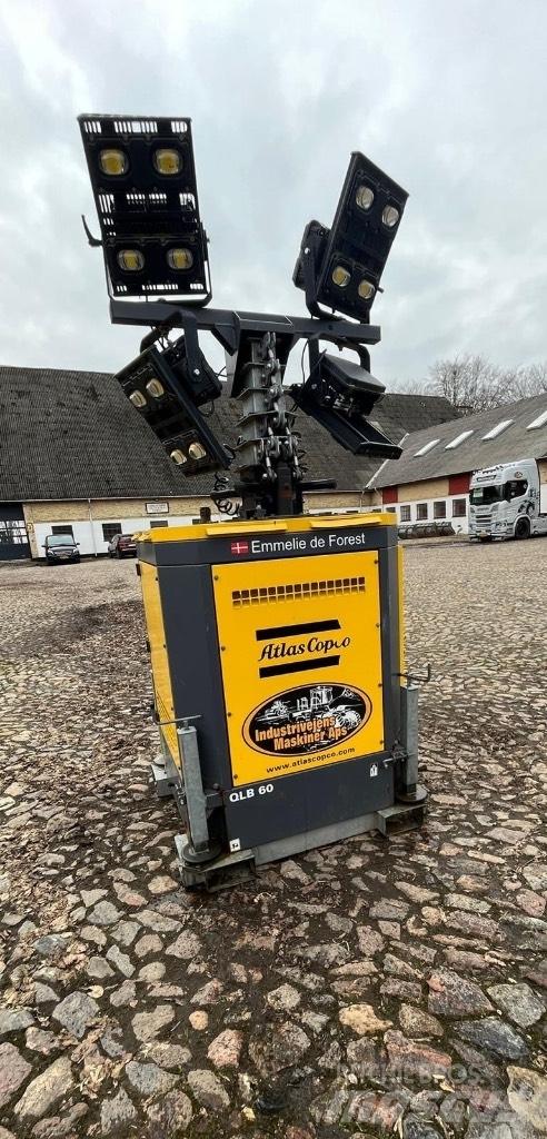 Atlas Copco QLB 60 Mobiele lichtmasten