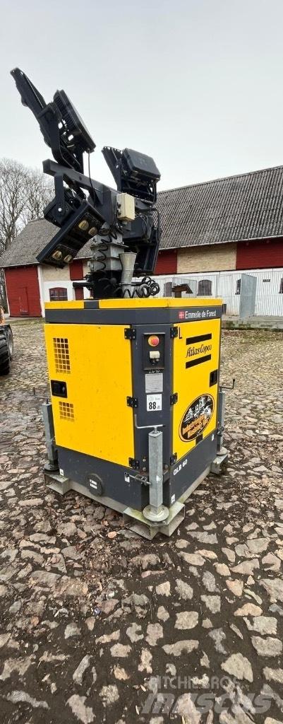 Atlas Copco QLB 60 Mobiele lichtmasten