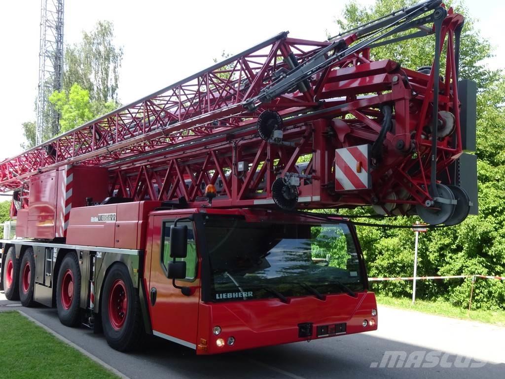 Liebherr MK 88-4.1 Overige hijsinrichtingen