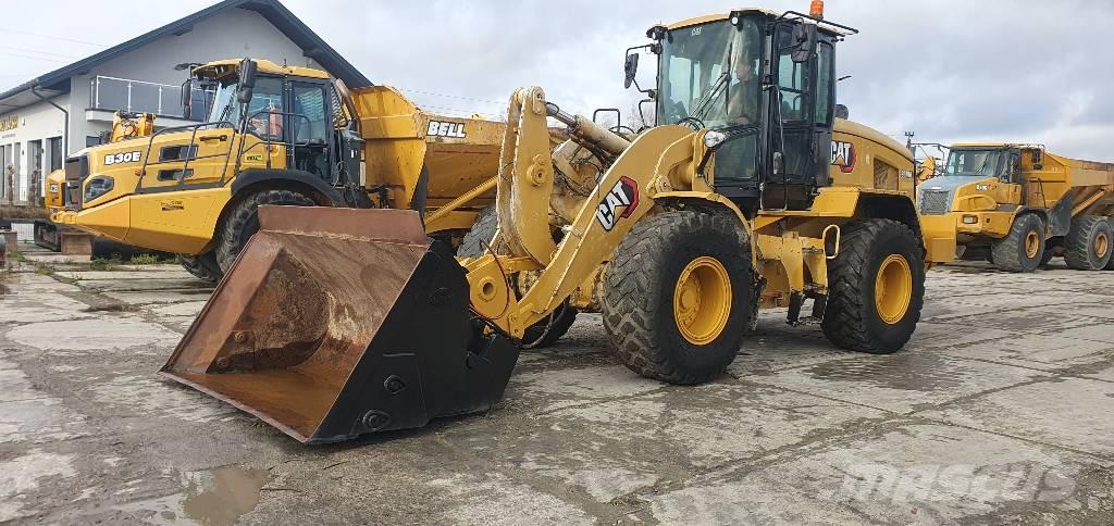 CAT 938M Wielladers