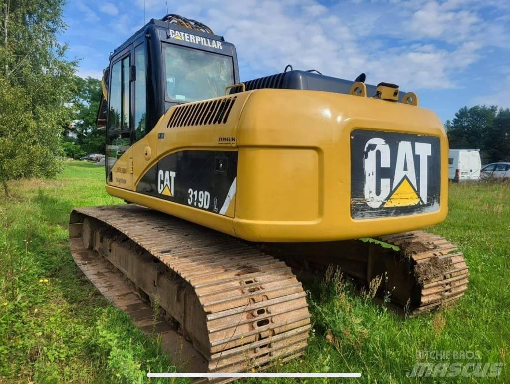 CAT 319 Rupsgraafmachines