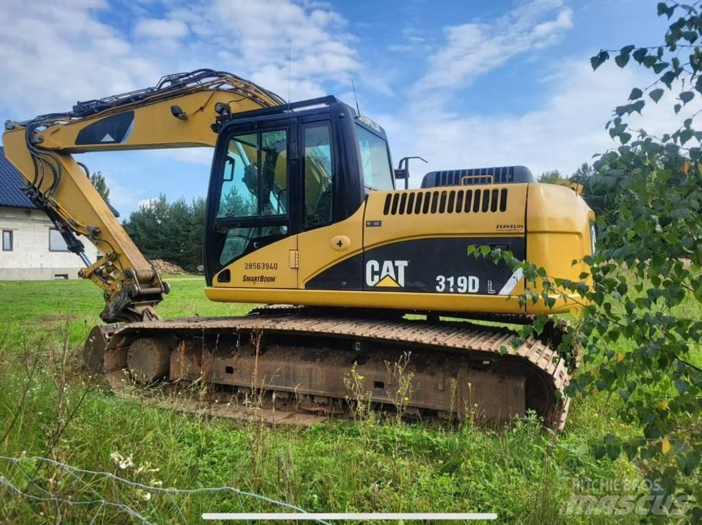 CAT 319 Rupsgraafmachines