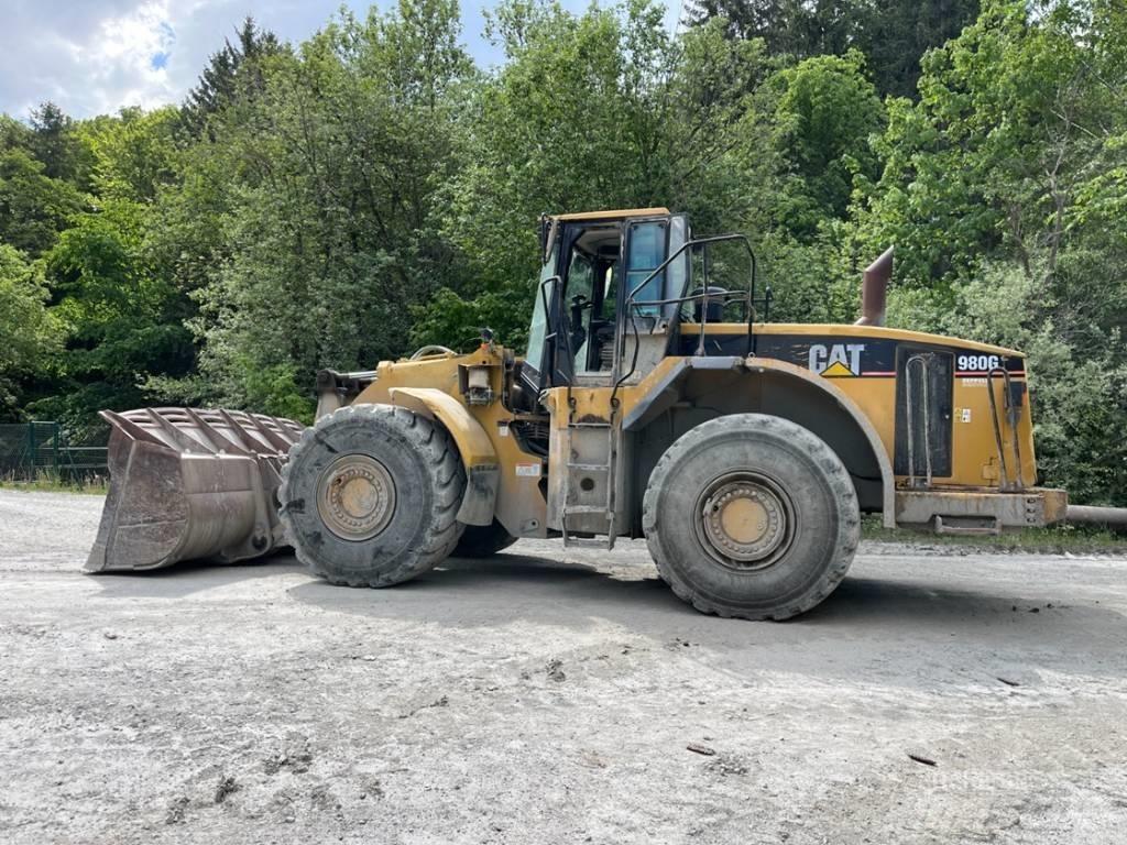 CAT 980 G Wielladers