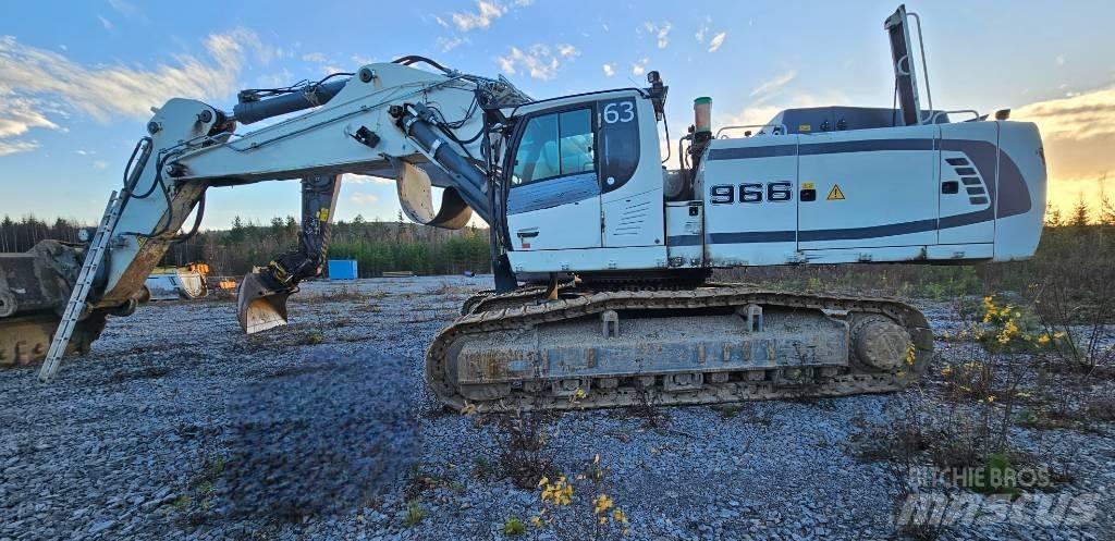 Liebherr R 966 HD Rupsgraafmachines