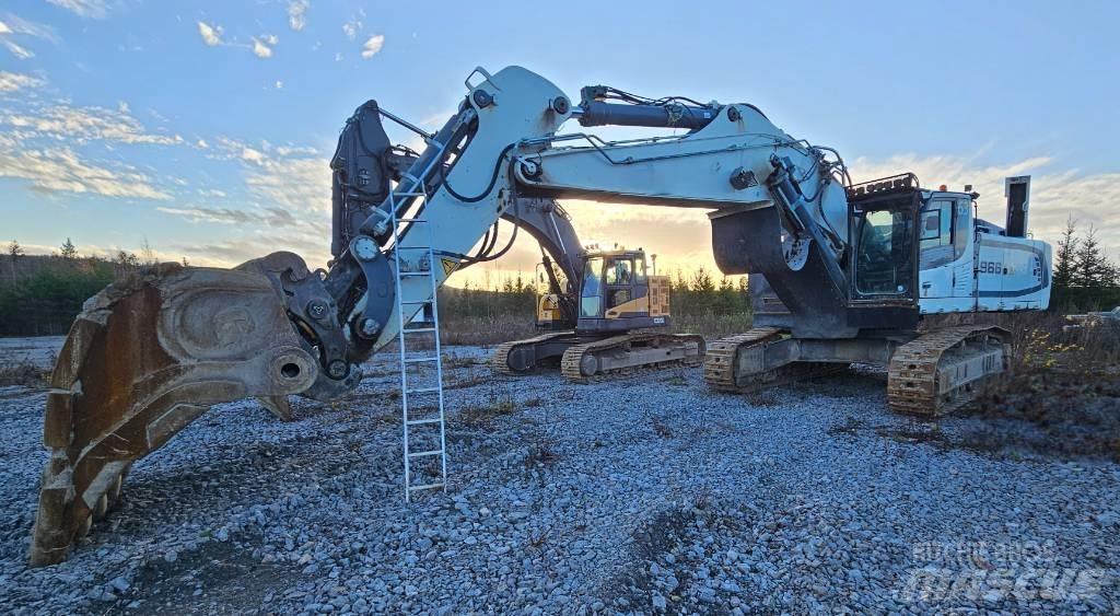 Liebherr R 966 HD Rupsgraafmachines