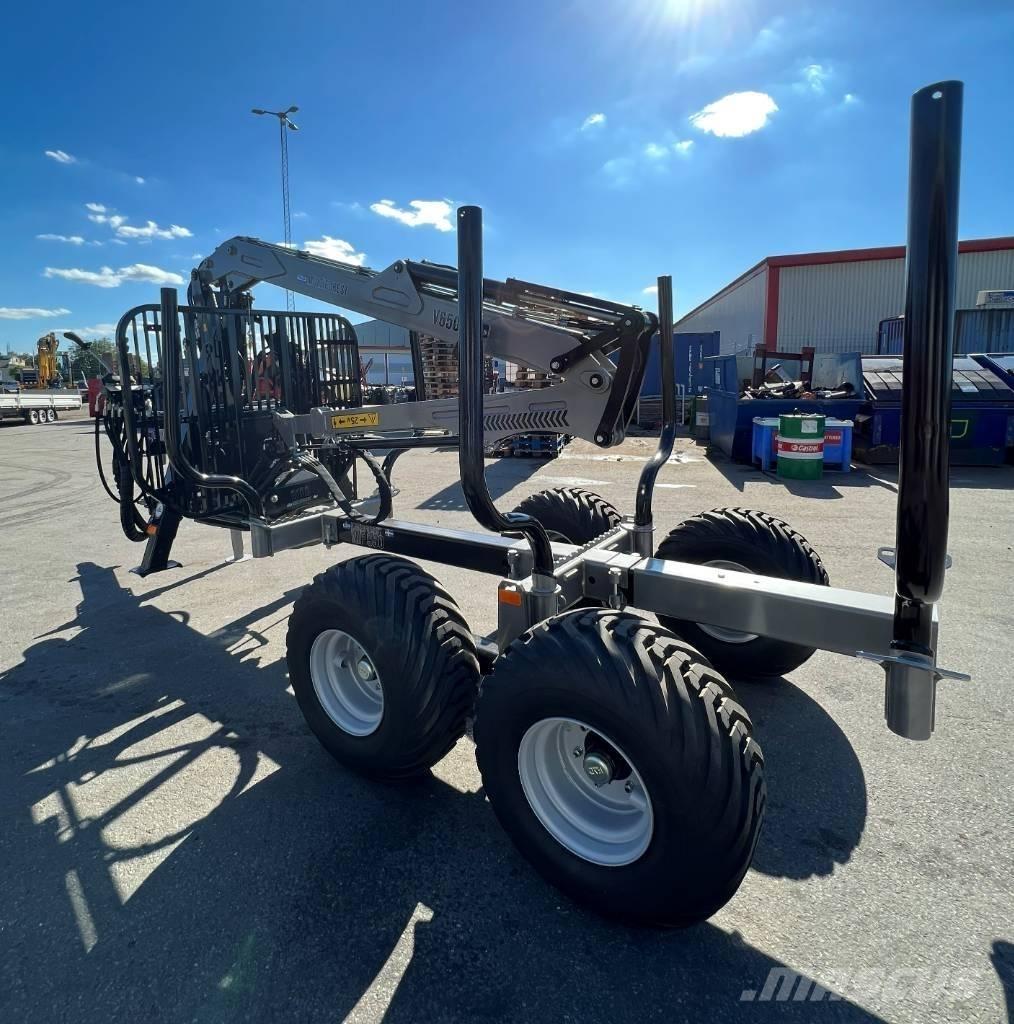 Multiforest MF950 Bosbouwaanhangers