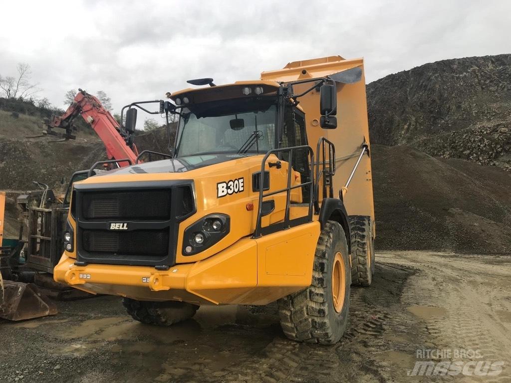 Bell B 30 E Knik dumptrucks