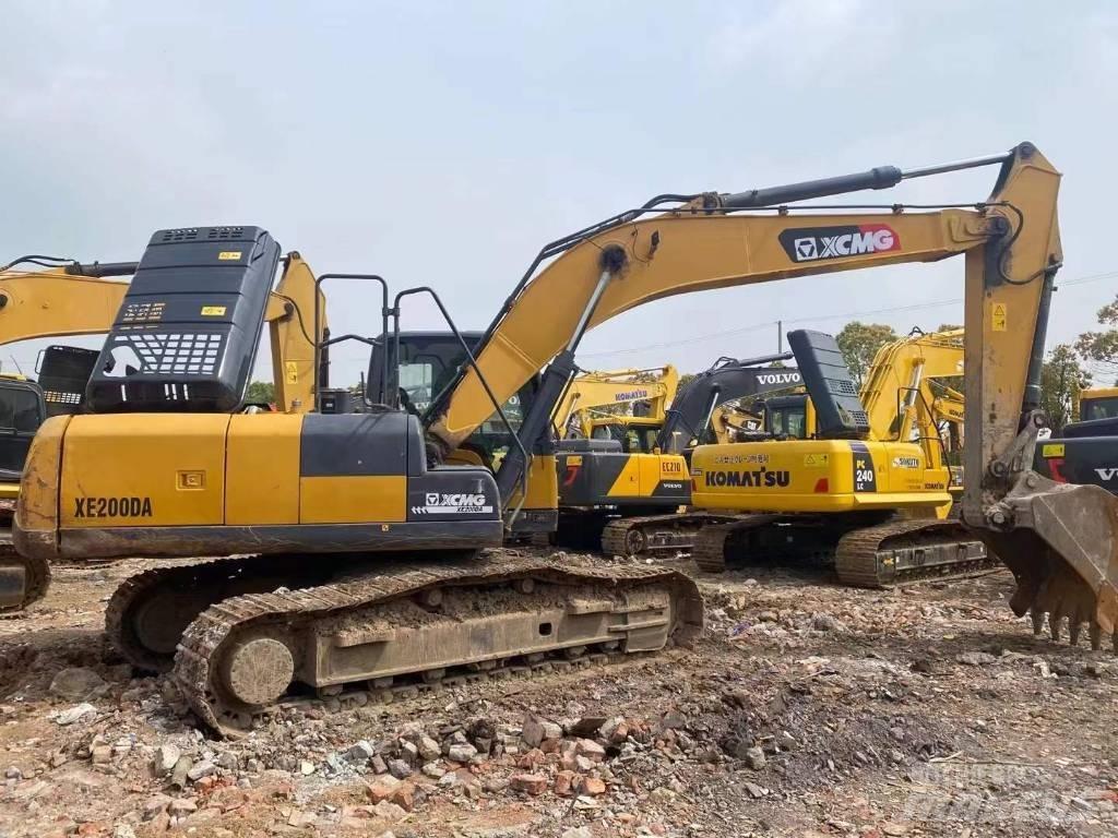 XCMG XE200 Rupsgraafmachines