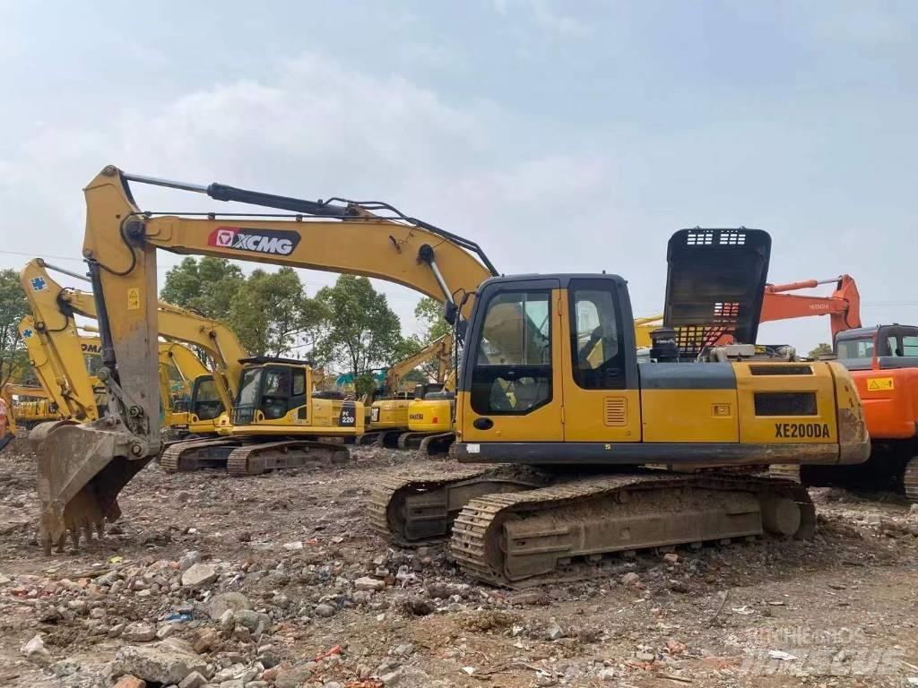 XCMG XE200 Rupsgraafmachines
