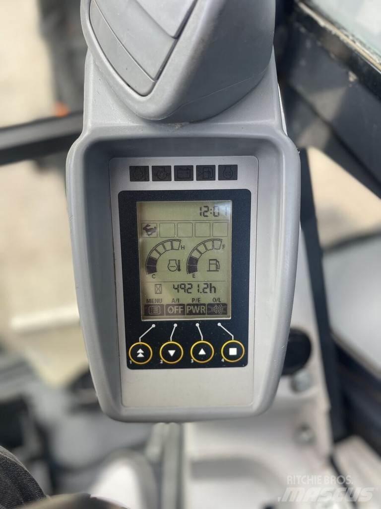 Hitachi ZX65 Minigraafmachines < 7t