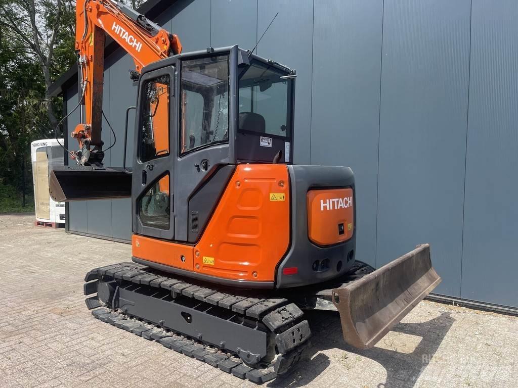 Hitachi ZX65 Minigraafmachines < 7t