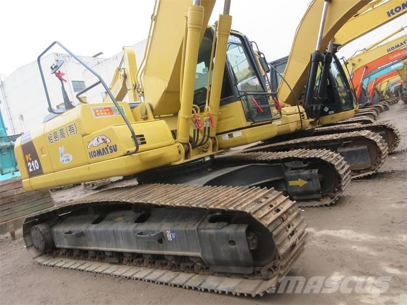 Komatsu PC 210 Rupsgraafmachines