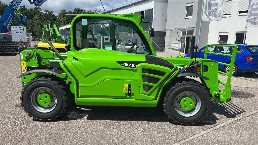 Merlo P 27.6 Plus Verreikers