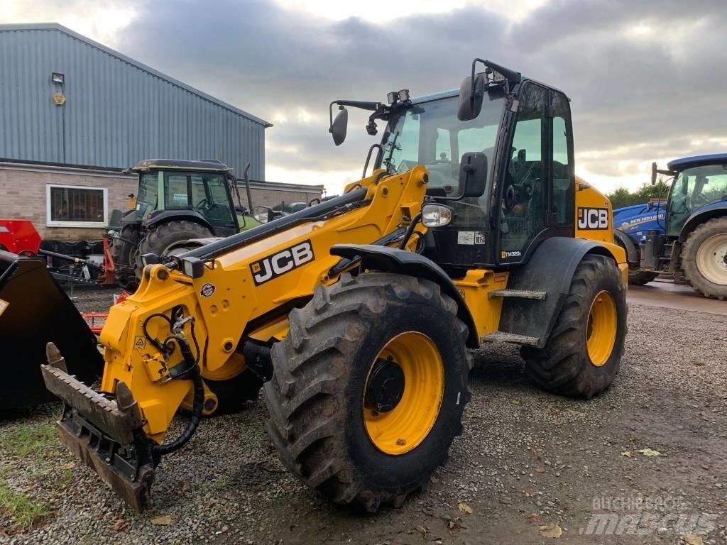 JCB TM 320 S Verreikers voor landbouw