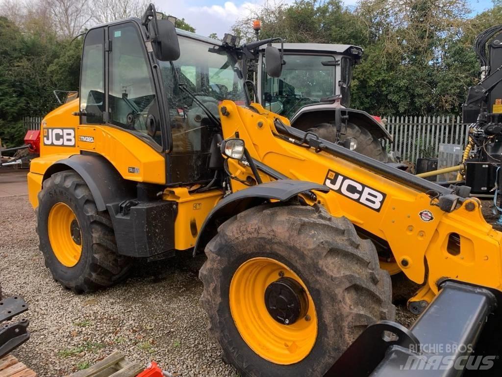 JCB TM 320 S Verreikers voor landbouw