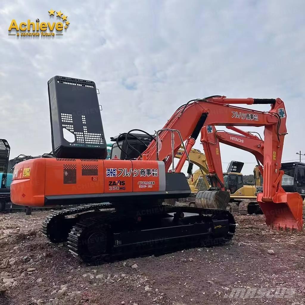 Hitachi XZ3503G Rupsgraafmachines